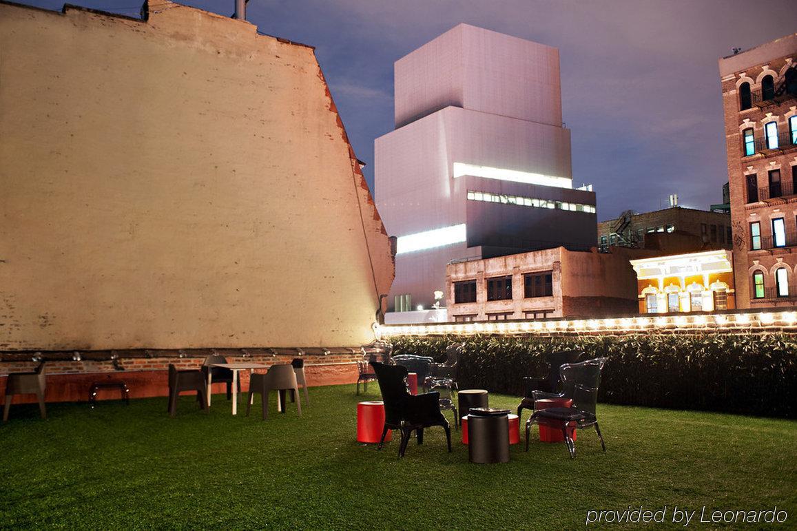 The Bowery House Hostel New York Exterior photo